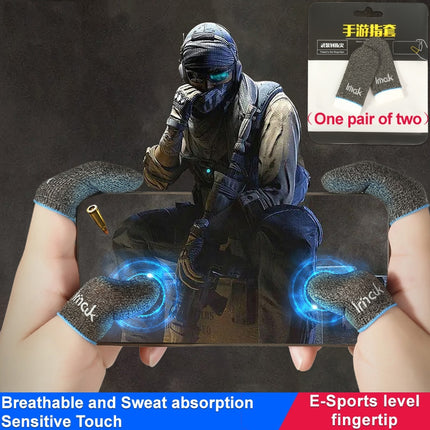 imak Silver Ion Superconductive Fibre Mobile E-Sports Fingertip