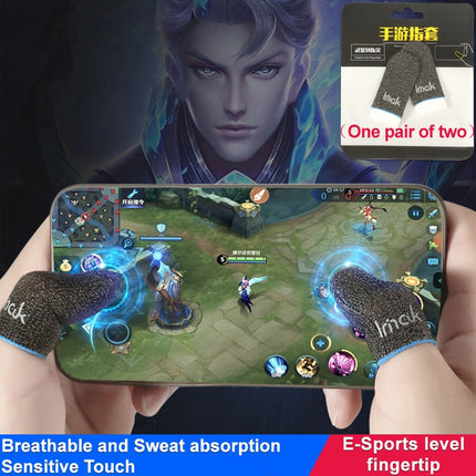imak Silver Ion Superconductive Fibre Mobile E-Sports Fingertip