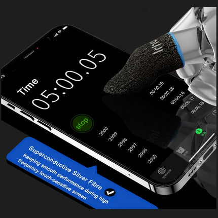 imak Silver Ion Superconductive Fibre Mobile E-Sports Fingertip