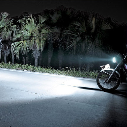 Owl Shape 20W 2000 LM 6000K Motorcycle Headlight Lamp with 2 COB Lamps and