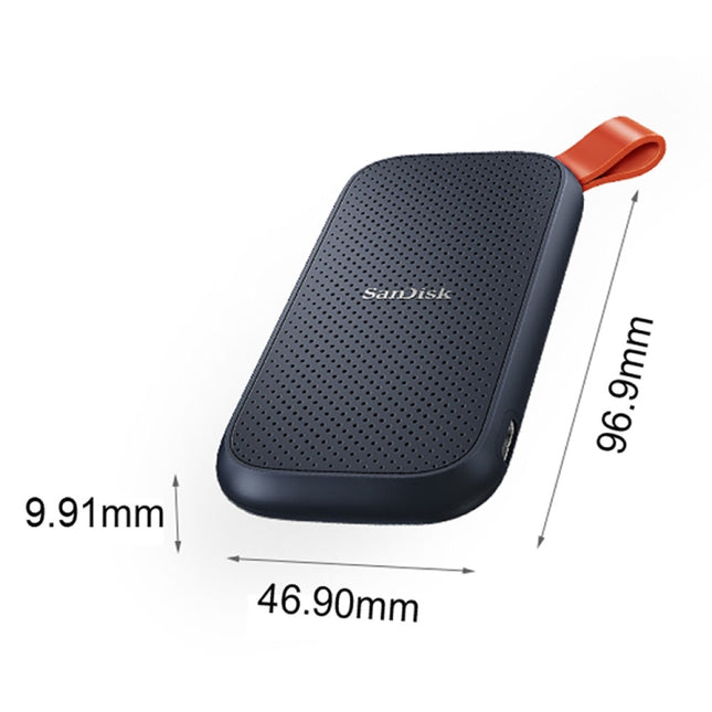 SanDisk E30 High Speed Compact USB3.2 Mobile SSD Solid State Drive, Capacity: 1TB