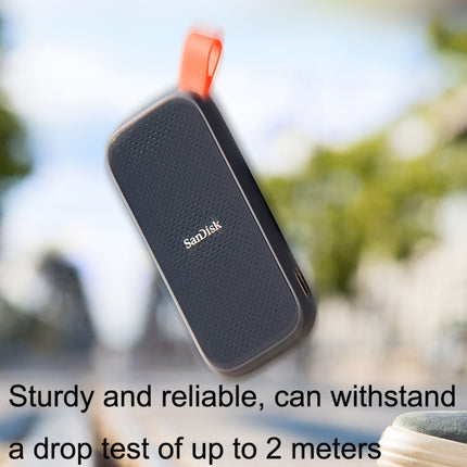 SanDisk E30 High Speed Compact USB3.2 Mobile SSD Solid State Drive, Capacity: 1TB