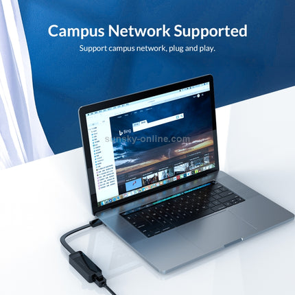ORICO UTK-U3-BK USB to Ethernet Adapter 1000 mbit