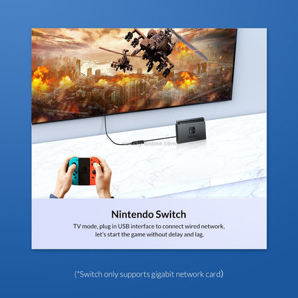 ORICO UTK-U3-BK USB to Ethernet Adapter 1000 mbit