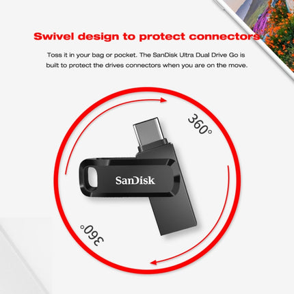 SanDisk Type-C + USB 3.1 Interface OTG High Speed Computer Phone U Disk,  Capacity: 64GB