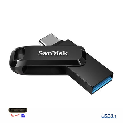 SanDisk Type-C + USB 3.1 Interface OTG High Speed Computer Phone U Disk,  Capacity: 64GB