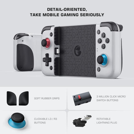 GameSir X2 8 Pin Professional Gaming Wired Stretch Gamepad