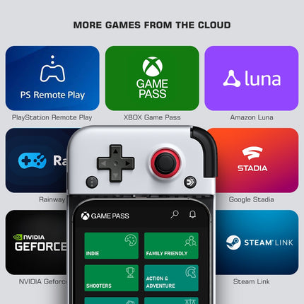 GameSir X2 8 Pin Professional Gaming Wired Stretch Gamepad