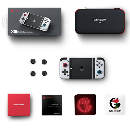 GameSir X2 8 Pin Professional Gaming Wired Stretch Gamepad