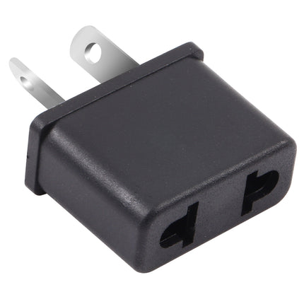 US / EU Plug to AU Plug AC Wall Universal Travel Power Socket Plug Adaptor(Black)