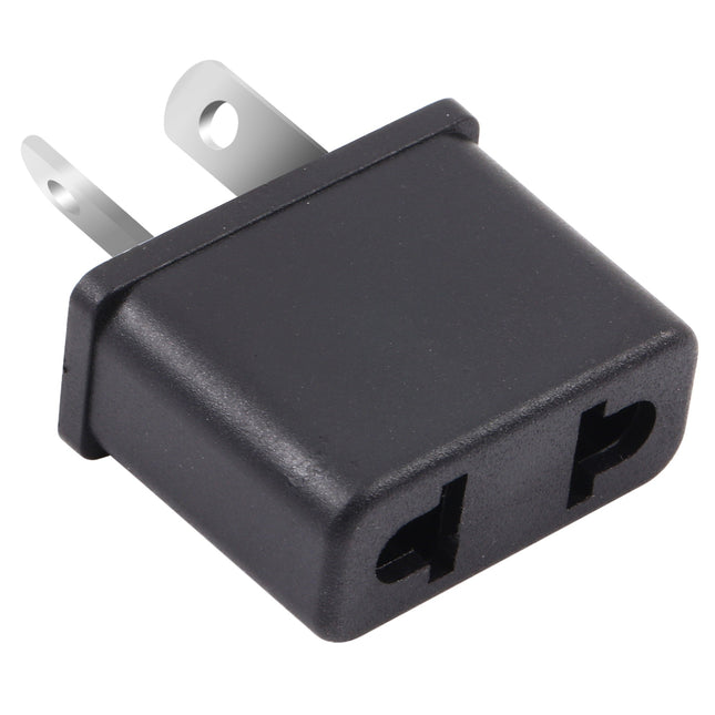 US / EU Plug to AU Plug AC Wall Universal Travel Power Socket Plug Adaptor(Black)