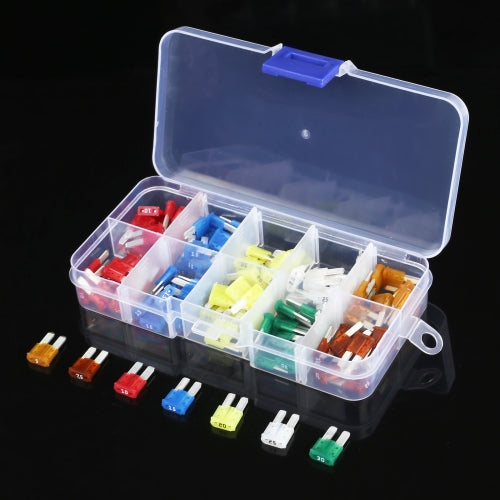 New Energy Car Blade Fuse Holder Set