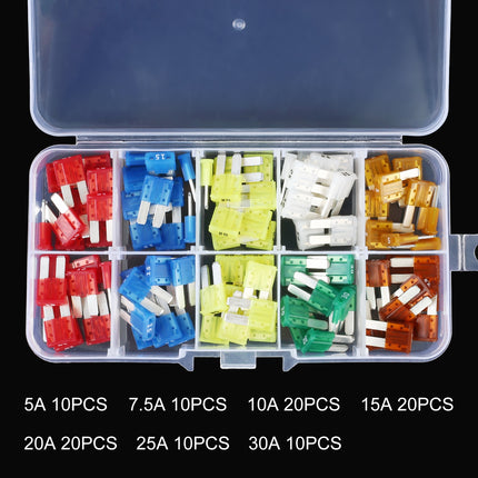 New Energy Car Blade Fuse Holder Set