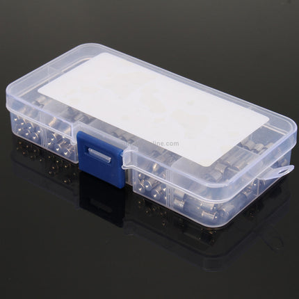 5 x 20mm Fuse Assorted Kits Glass Fuses Tube 0.2A 0.5A 1A 2A 3A 5A 8A 10A 15A 20A