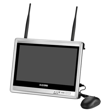 N4B3H2-P12/Kit 1080P Wireless Network Video Recorder  System :12.5 inch(White)