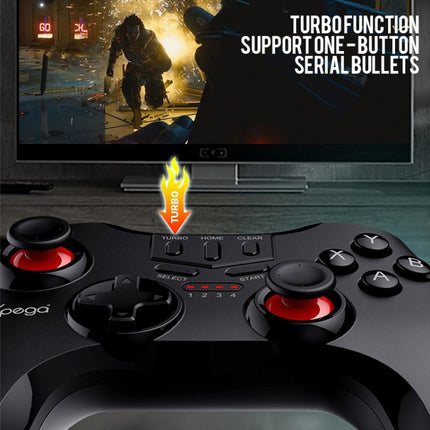 IPEGA PG-9216 For Switch/PS3/PS4 Wireless Bluetooth Game Control Grip Phone Handle