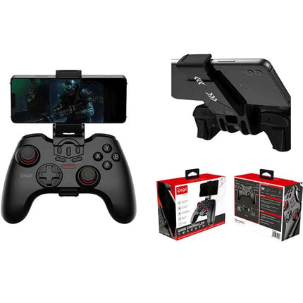 IPEGA PG-9216 For Switch/PS3/PS4 Wireless Bluetooth Game Control Grip Phone Handle