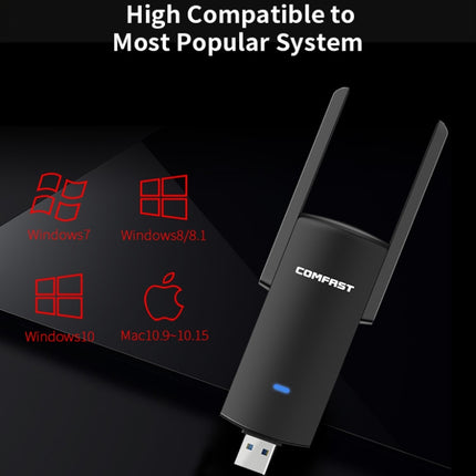 COMFAST CF-924AC V2 1200Mbps Dual Frequency Gigabit USB Computer
