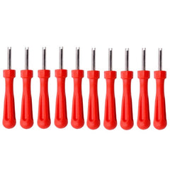 Car Tire Electric Vehicle Valve Cap Bicycle Valve Core Switch, Style: Single Head Short