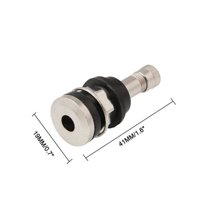 Motorcycle TR416 Metal Stem Valve for 453 and 625 Valve Hole