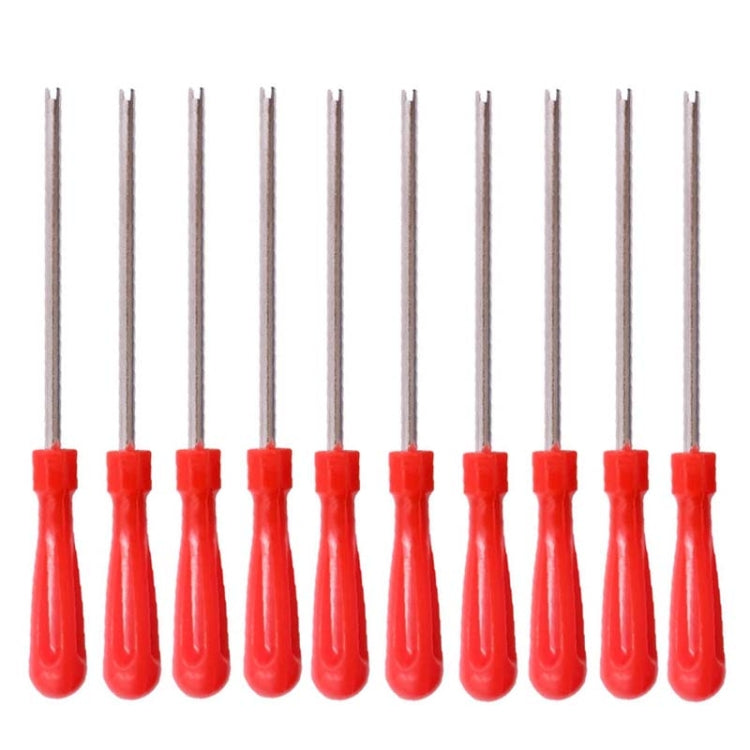 Car Tire Electric Vehicle Valve CapBicycle Valve Core Switch, Style: Single Head Long