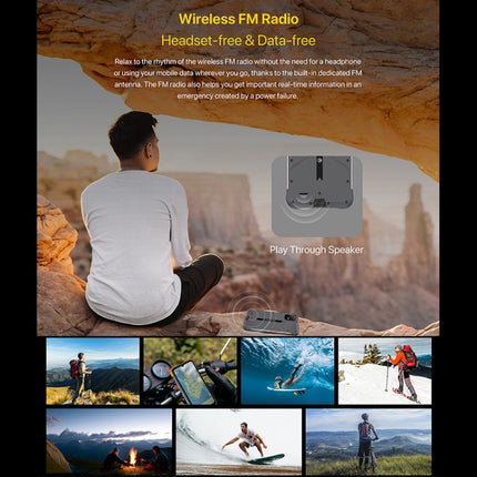 UMIDIGI BISON X10 ProRugged Phone, 4GB+128GB, Waterproof Network: 4G(Orange)