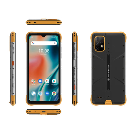 UMIDIGI BISON X10 ProRugged Phone, 4GB+128GB, Waterproof Network: 4G(Orange)