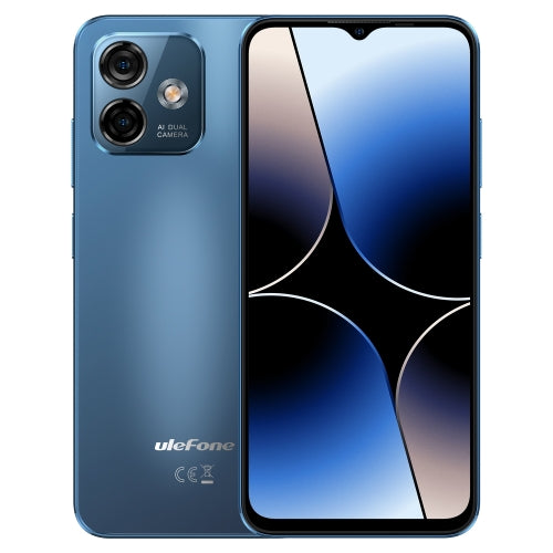 Ulefone Note 16 Pro, 4GB+128GB, Dual Back Cameras, Face ID & Side Fingerprint Identification, (Blue)
