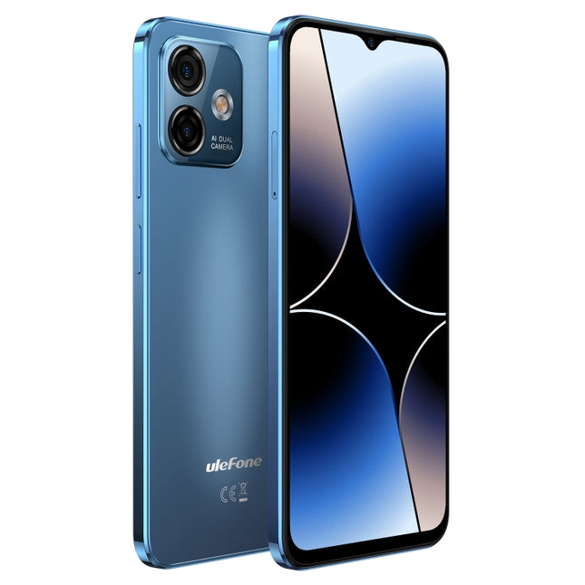 Ulefone Note 16 Pro, 4GB+128GB, Dual Back Cameras, Face ID & Side Fingerprint Identification, (Blue)