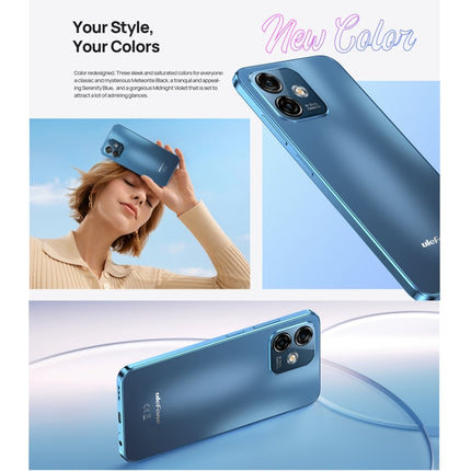 Ulefone Note 16 Pro, 4GB+128GB, Dual Back Cameras, Face ID & Side Fingerprint Identification, (Blue)