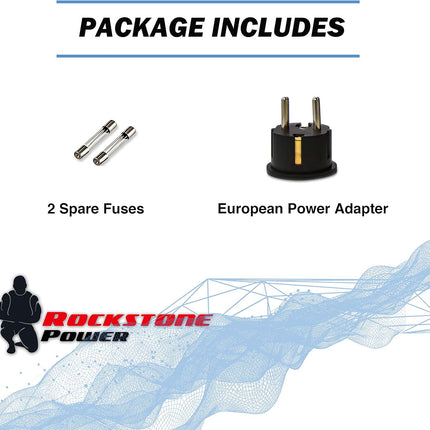 ROCKSTONE POWER 1000 Watt Voltage Converter Transformer