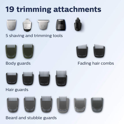Philips Norelco Multigroomer All-in-One Trimmer Series 7000, 23  MG7750/49