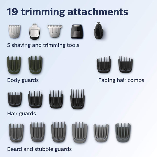 Philips Norelco Multigroomer All-in-One Trimmer Series 7000, 23  MG7750/49