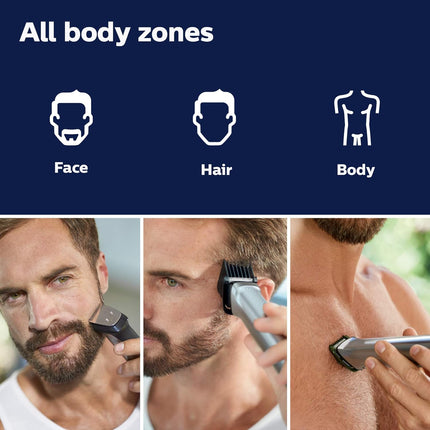Philips Norelco Multigroomer All-in-One Trimmer Series 7000, 23  MG7750/49