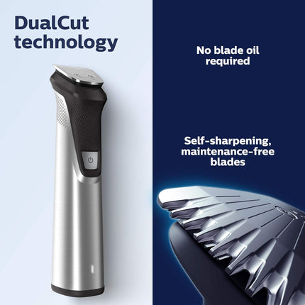 Philips Norelco Multigroomer All-in-One Trimmer Series 7000, 23  MG7750/49