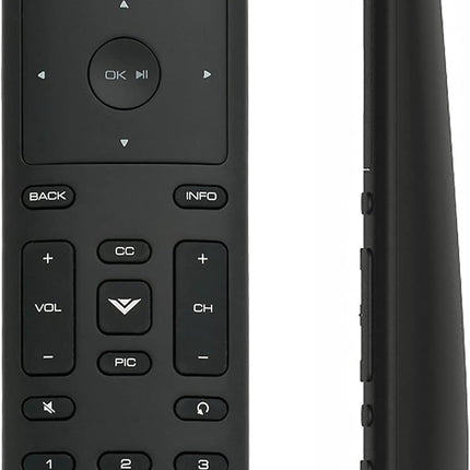 Remote Control Replacement fit for VIZIO D Series LED Smart TV D43fx-F4 D65x-G4 D43-F1 D50-F1 D55-F2 D60-F3 D65-F1 D70-F3 D55x-G1 D32h-F0 M55-F0 M70-F3 D24f-F1 D32f-F1 D39f-F1 D39f-F0 D40f-F1 D43f-F1