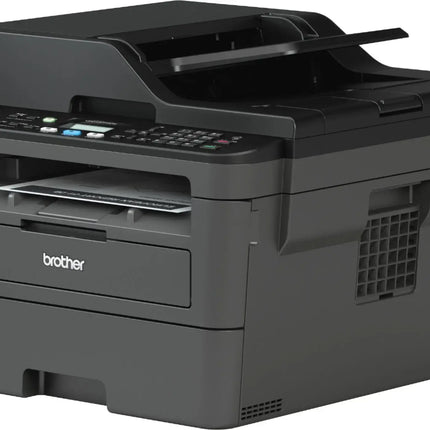 Brother - MFC-L2710DW Wireless Black-and-White All-in-One  Laser Printer - Black