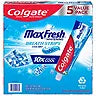 Colgate MaxFresh Toothpaste with Mini Breath Strips, Cool Mint (7.3 oz)