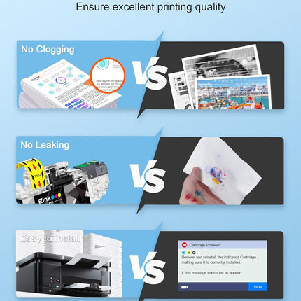 E-Z Ink Pro LC401 Compatible Ink Cartridges Replacement for Brother LC401XL LC 401 XL to use with MFC-J1010DW MFC-J1012DW MFC-J1170DW (Black Cyan Magenta Yellow, 4 Pack)