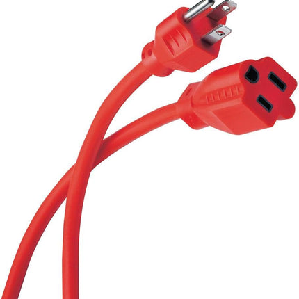 HDX 50 ft. 16/3 Light Duty Indoor/Outdoor Extension Cord, Orange