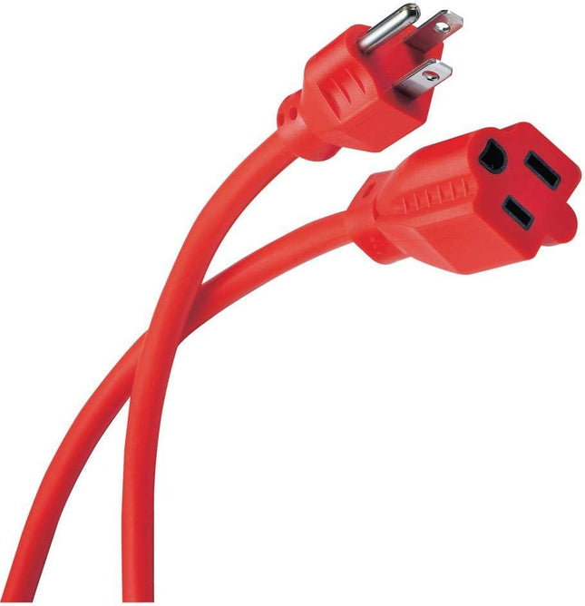 HDX 50 ft. 16/3 Light Duty Indoor/Outdoor Extension Cord, Orange