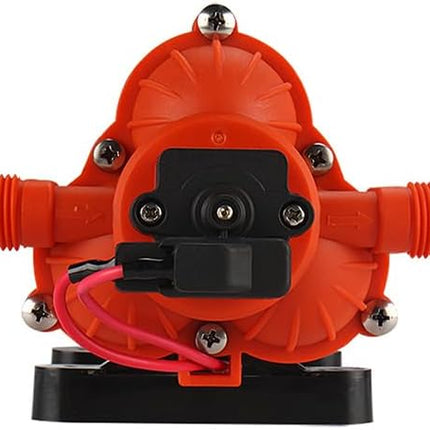 SEAFLO Water Diaphragm Self Priming Pump 3.0 Gallons/min (10.6 Lpm) 45 PSINew Rv/Marine 12 Volt Dc / 12 V Demand Fresh