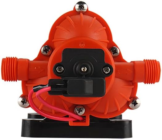 SEAFLO Water Diaphragm Self Priming Pump 3.0 Gallons/min (10.6 Lpm) 45 PSINew Rv/Marine 12 Volt Dc / 12 V Demand Fresh