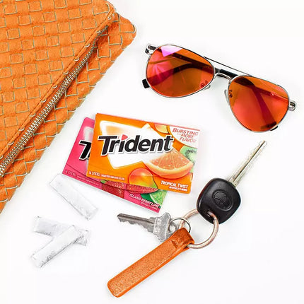 Trident Fruit Variety Pack Sugar Free Gum