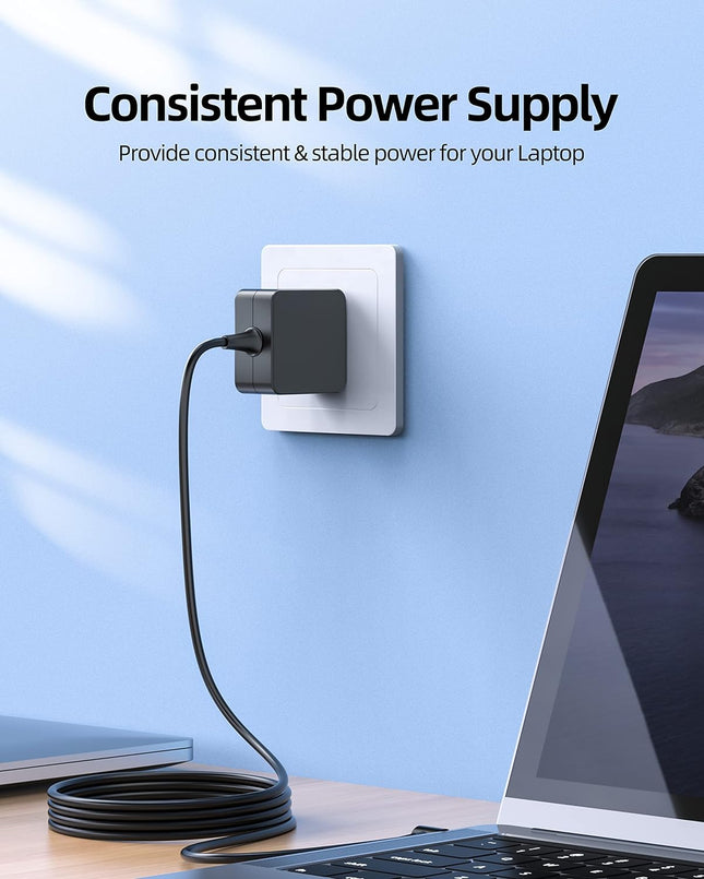 UL Listed AC Charger Fit for Asus Vivobook E12 E203MAH E203MA E203M E203NAH E203NA, more