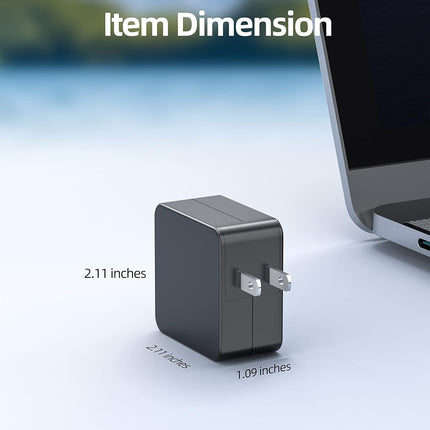 UL Listed AC Charger Fit for Asus Vivobook E12 E203MAH E203MA E203M E203NAH E203NA, more