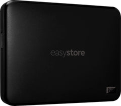 WD - Easystore 2TB External USB 3.0 Portable Hard Drive - Black