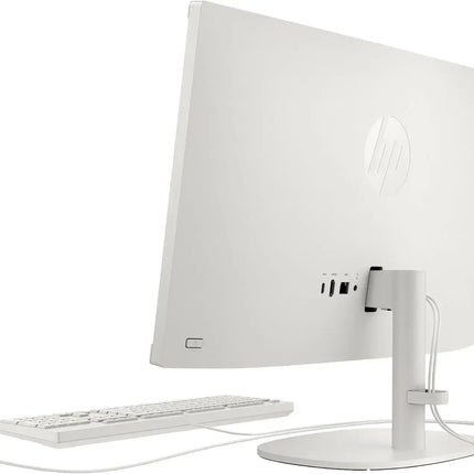 HP - 21.5'' All-In-One - Intel Celeron - 4GB Memory - 128GB SSD - Snow White