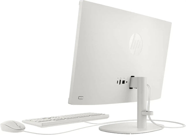 HP - 21.5'' All-In-One - Intel Celeron - 4GB Memory - 128GB SSD - Snow White