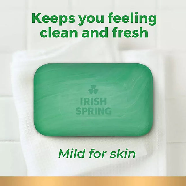 Irish Spring Bar Soap, Original Clean (4 oz)